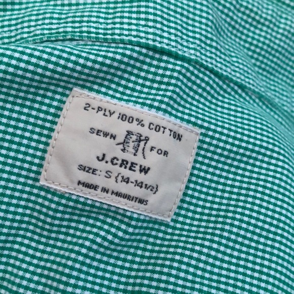 Bundle of 2 Summer J Crew men’s shirts - Picture 2 of 3